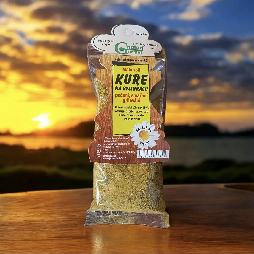 Koření - Kuře na bylinkách 80 g