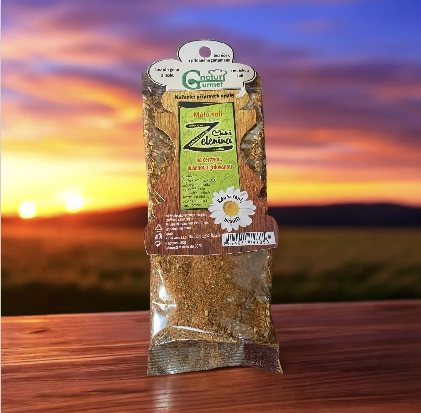 Koření směs - CHUTNÁ ZELENINA 80g