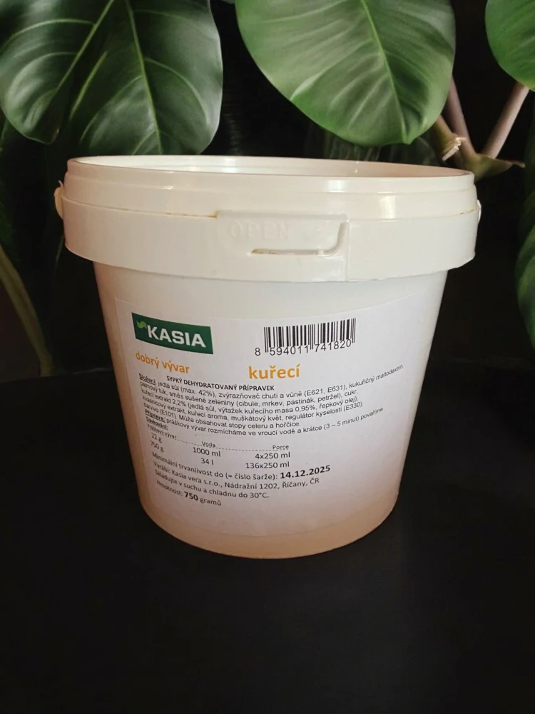 Kasia - Kuřecí vývar 750g