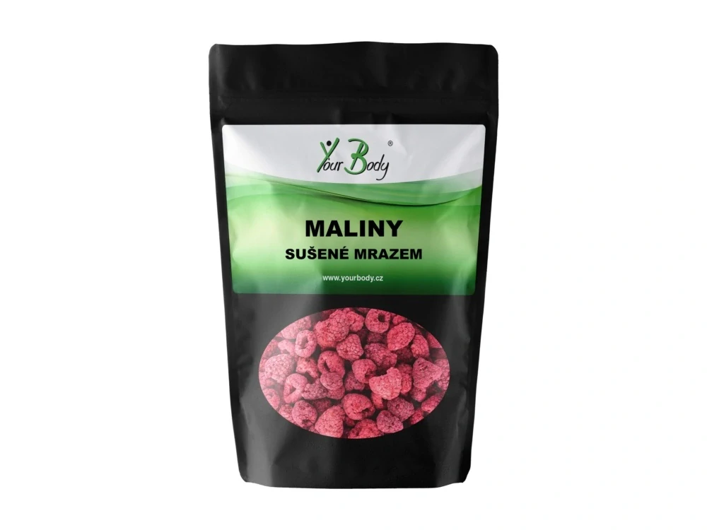 Maliny sušené mrazem 15g