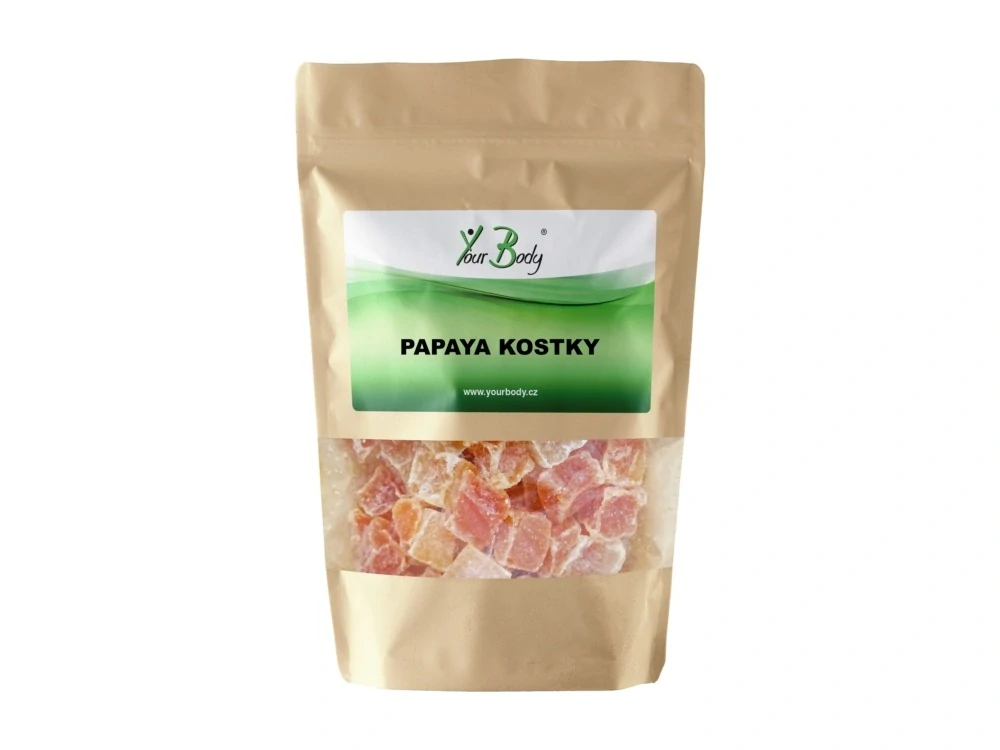 Papaya kostky 100 g