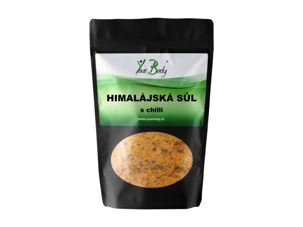 Himalájská sůl s chilli 250g