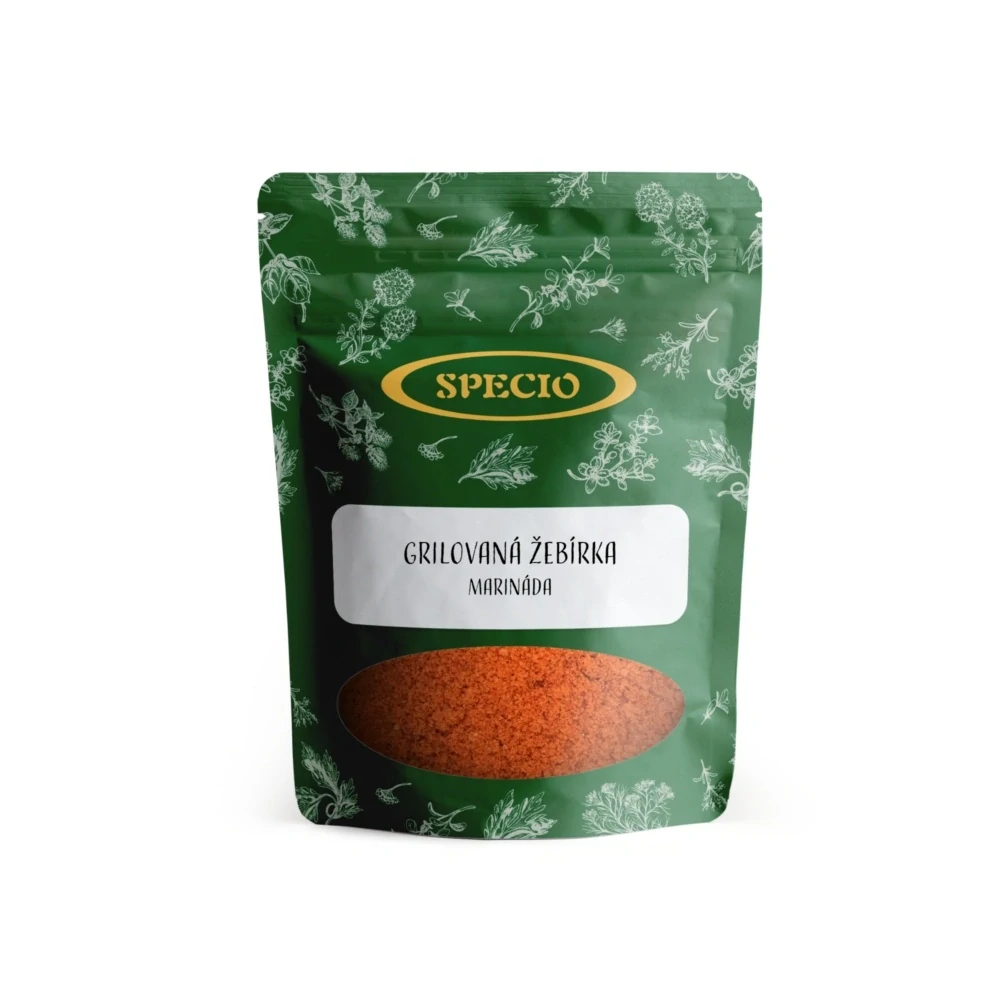 Grilovaná žebírka marináda 90g