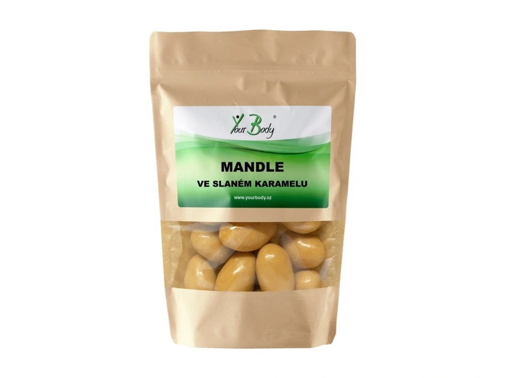Mandle ve slaném karamelu 110g
