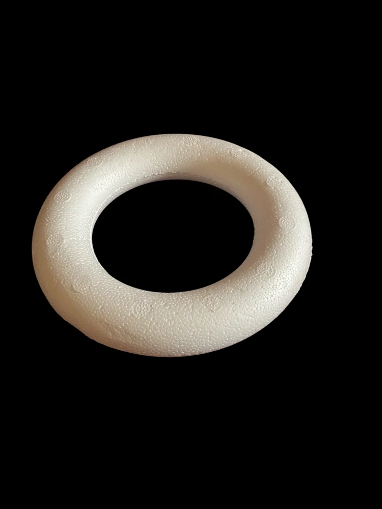 Polystyrenový kroužek 20 cm