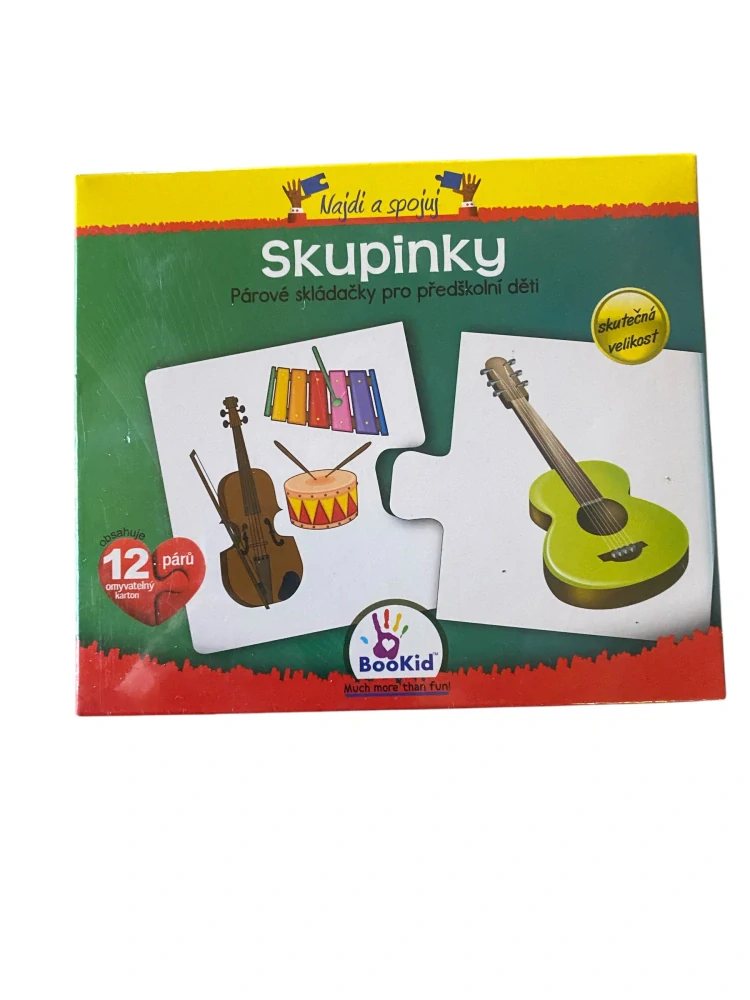 Skládačka - najdi a spojuj