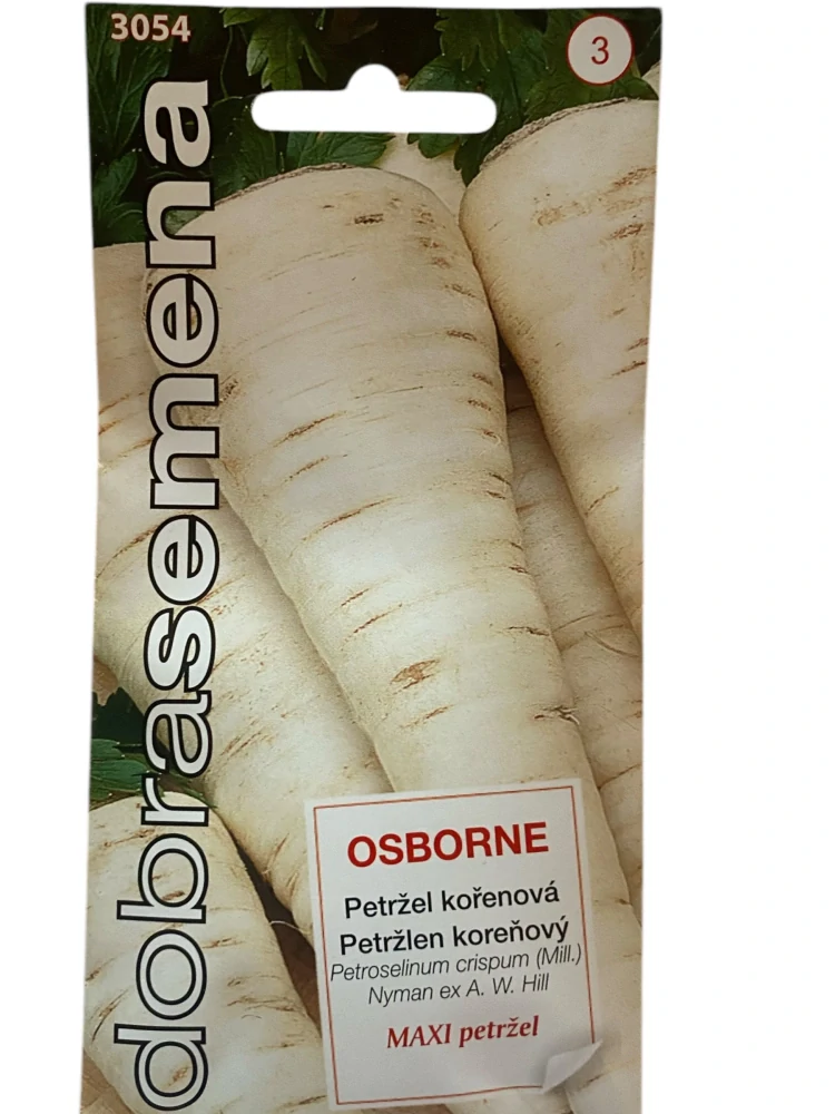 Dobrá semena Petržel kořenová - Osborne 3g