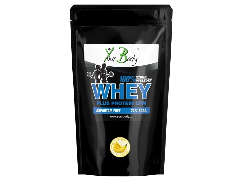 WHEY PLUS PROTEIN Banán 1 Kg
