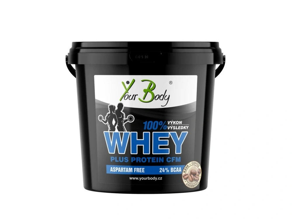 WHEY PLUS PROTEIN Káva 4,5 Kg