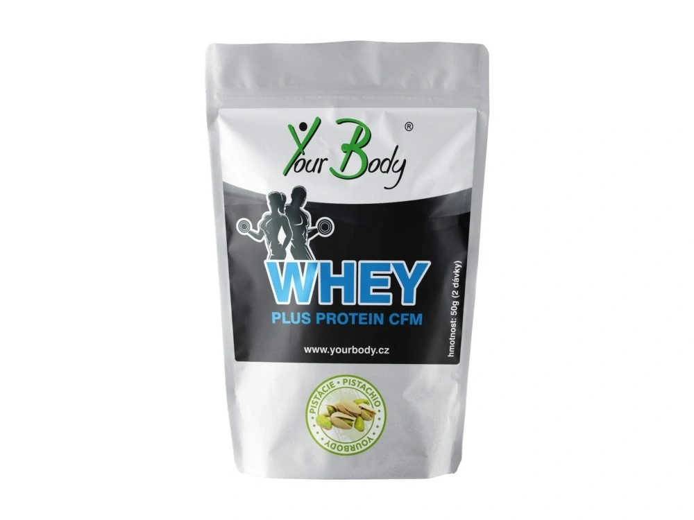 WHEY PLUS PROTEIN Pistácie 50g