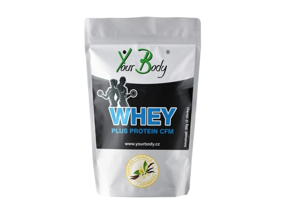 WHEY PLUS PROTEIN Vanilka 50g