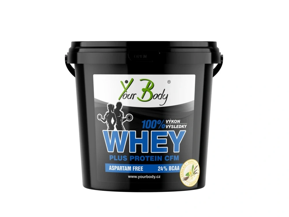 WHEY PLUS PROTEIN Vanilka 4,5 Kg