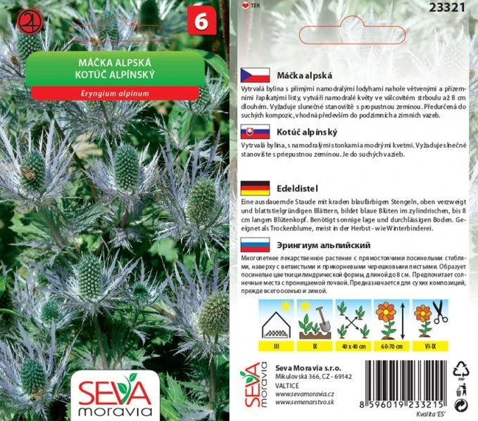 Máčka alpská _0,2 g