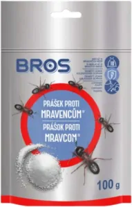 Granule BROS proti mravencům 60 g + 20% zdarma