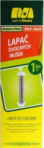 Lapač octomilek a much
