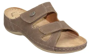 Dámské zdravotní pantofle SG/305 TAUPE