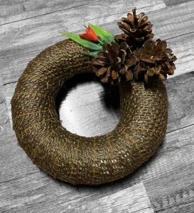 Dušičkový věneček urnový 15 cm