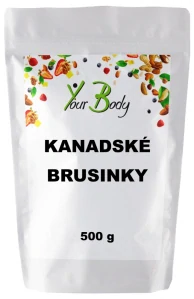 Kanadské brusinky 500g