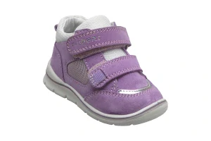Dětská vycházková obuv Santé IC/383450 - Růžové