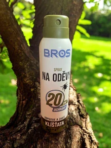 BROS - repelent na oděvy proti klíšťatům 90 ml