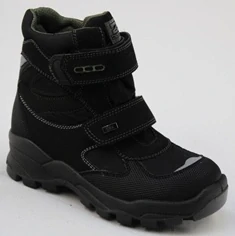 Dětské zimní boty Santé - IC/482729 NERO