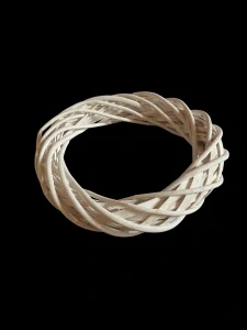 Proutěný kruh 25 cm