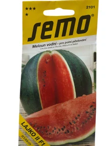 Meloun vodní - Lajko II F1 zelený 0,6g