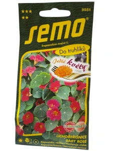 Lichořeřišnice Baby Rose 2g - série JEDLÉ KVĚTY