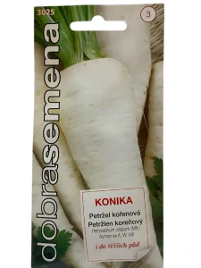 Dobrá semena Petržel kořenová - Konika 3g