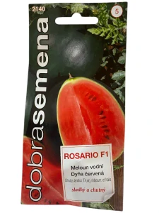 Dobrá semena Meloun vodní - Rosario F1 10s