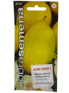 Dobrá semena Meloun cukrový - Jaune Canari 3 20s