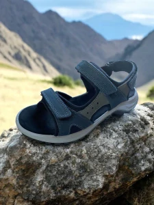 Dámská vycházková obuv sandál  SANTÉ IC/559360 AZURO