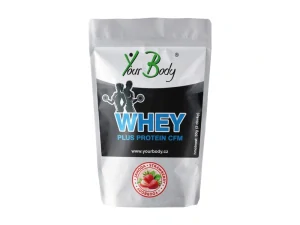 WHEY PLUS PROTEIN Jahoda 50g