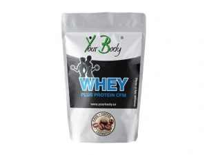 WHEY PLUS PROTEIN Káva 50g