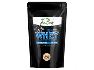 WHEY PLUS PROTEIN Lískový ořech 1 Kg