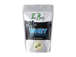 WHEY PLUS PROTEIN Vanilka 50g