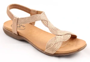 Letní vycházková obuv SANTÉ CR/23572 BRONCE