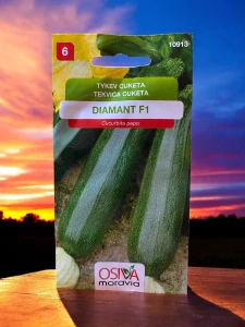 Tykev cuketa DIAMANT F1 zelená_1,5 g