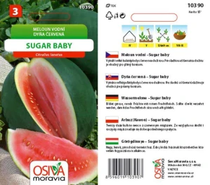 Meloun vodní SUGAR BABY_0,5 g