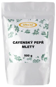 Cayenský pepř mletý 500g