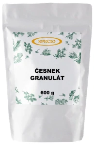 Česnek granulát 600g