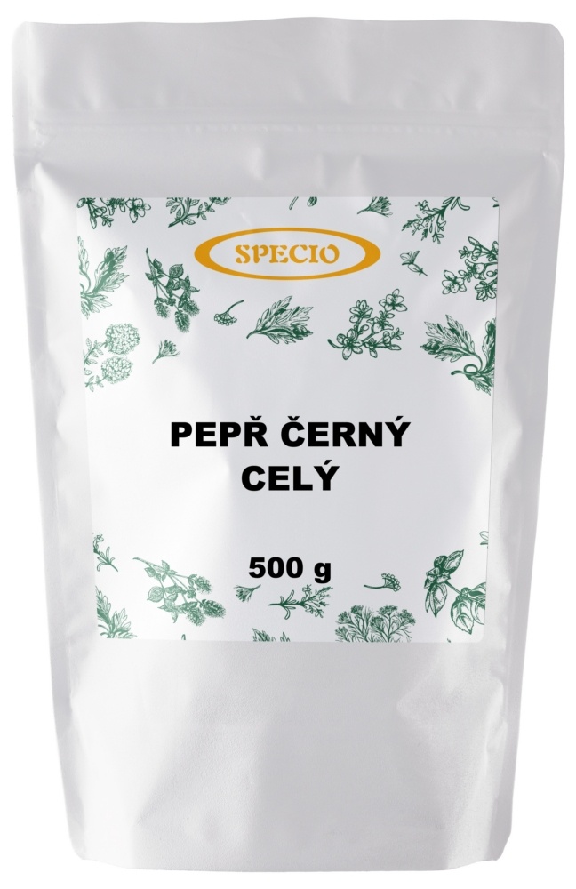 Pepř černý celý 500g