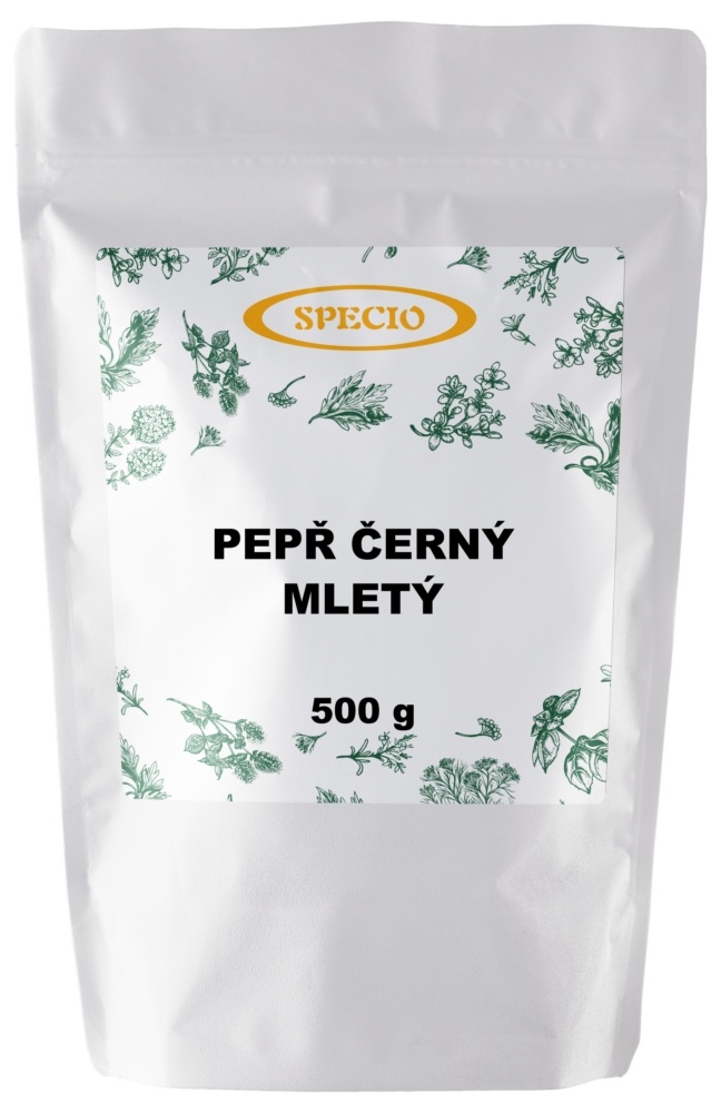Pepř černý mletý 500g