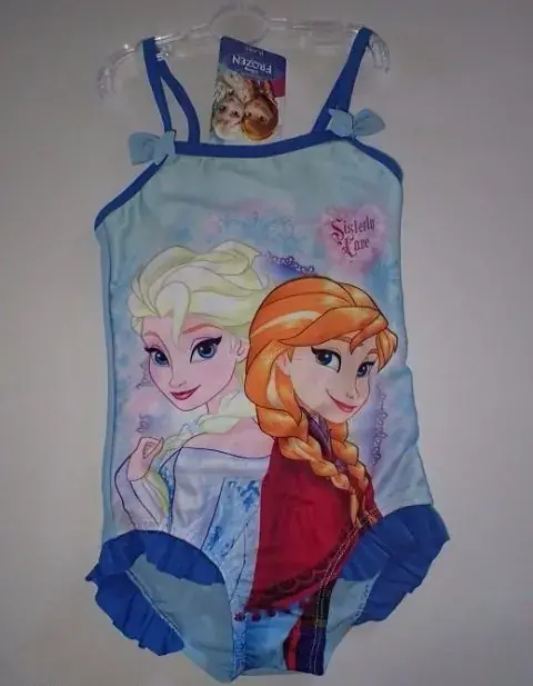 Dívčí plavky FROZEN