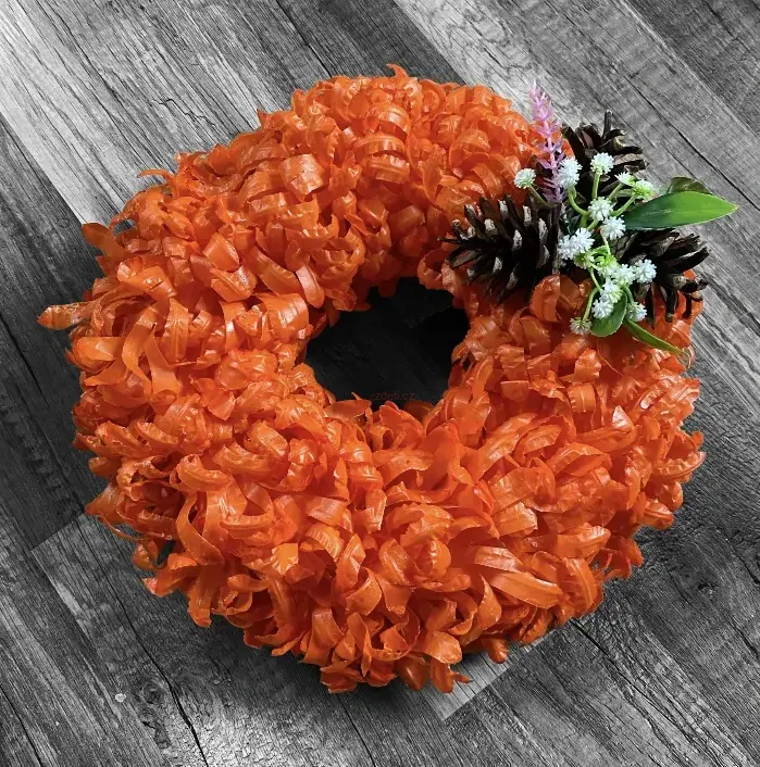 Dušičkový věneček 