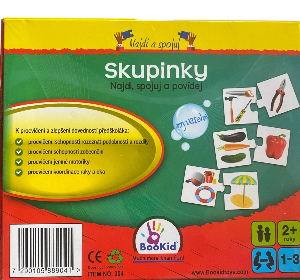 Skládačka - najdi a spojuj
