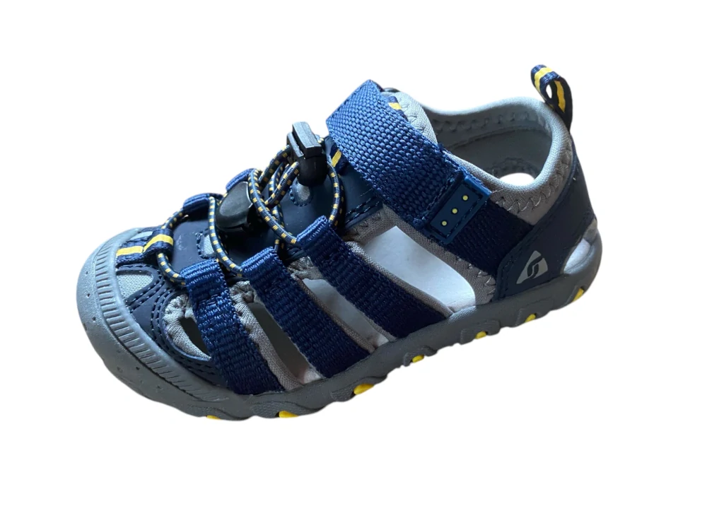 Dětská vycházková obuv Santé - HN/47 BLUE 