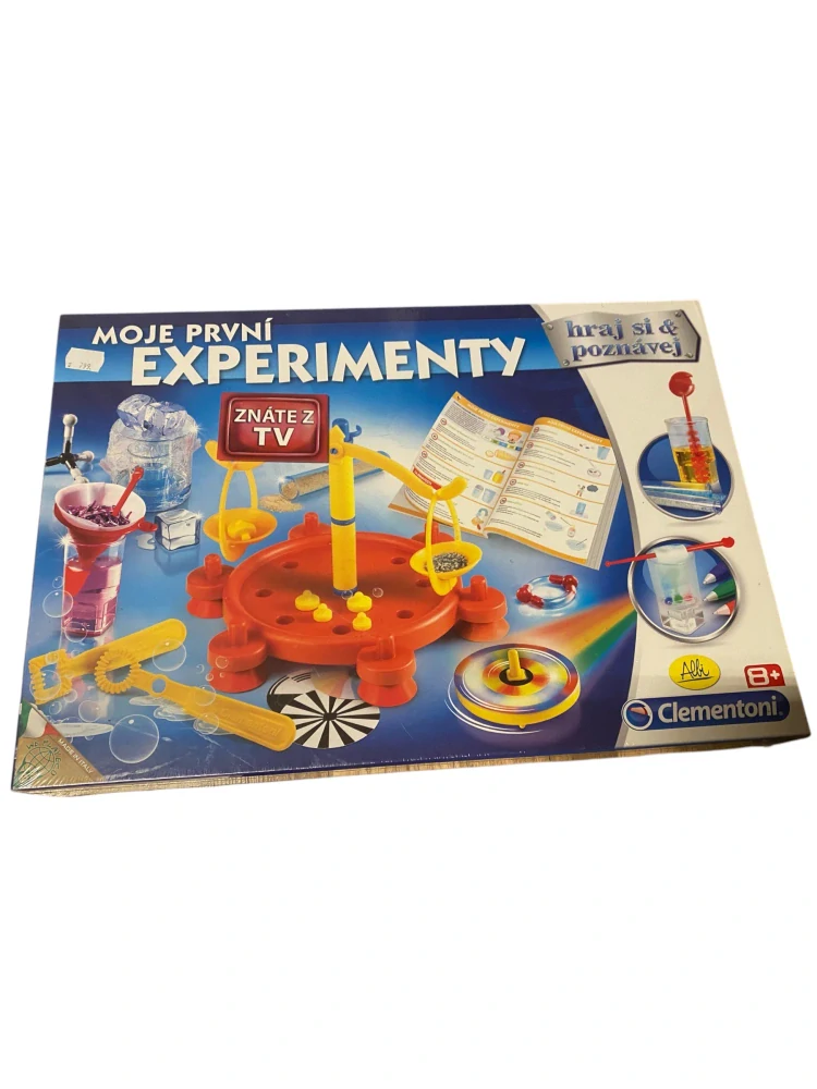 Albi - Moje první experimenty 