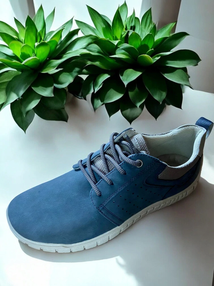 Pánská vycházková obuv Santé RL/25722 JEANS