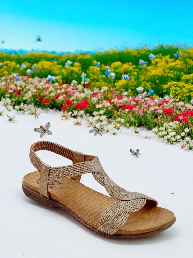 Letní vycházková obuv SANTÉ CR/23572 BRONCE